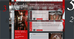 Desktop Screenshot of lechamplain-honfleur.com